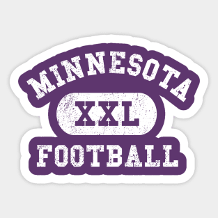 Minnesota Football III Sticker